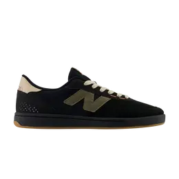 New Balance: Чёрные кроссовки  440