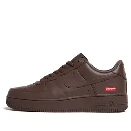 Nike: Коричневые кроссовки  Air Force 1 Low
