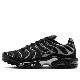 Nike: Чёрные кроссовки  Air Max Plus