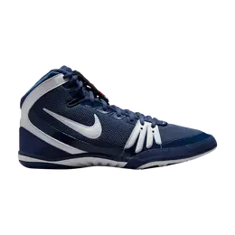 Nike: Синие кроссовки 