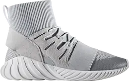 Adidas: Серые кроссовки  Tubular