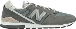 New Balance: Зелёные кроссовки  996