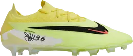 Nike: Жёлтые кроссовки 