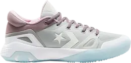 Converse: Серые кроссовки 