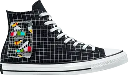 Converse: Чёрные кроссовки  Chuck Taylor All Star