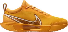 Nike: Жёлтые кроссовки  Court