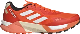 Adidas: Оранжевые кроссовки  Terrex