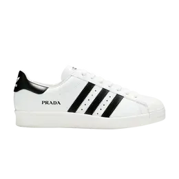 Adidas: Белые кроссовки  Superstar