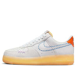 Nike: Серые кроссовки  Air Force 1