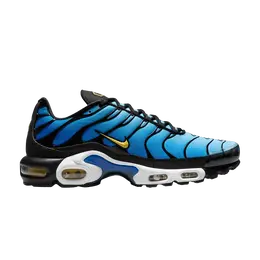 Nike: Синие кроссовки  Air Max Plus