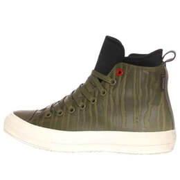 Converse: Зелёные кроссовки  Chuck Taylor All Star