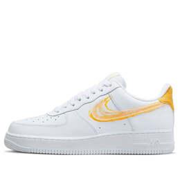 Nike: Белые кроссовки  Air Force 1