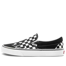 Vans: Чёрные кроссовки  Classic Slip On