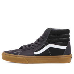 Vans: Чёрные кроссовки  Sk8-Hi