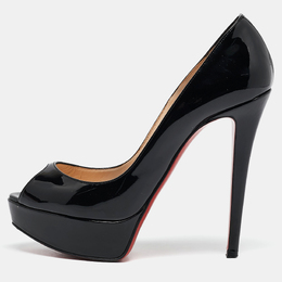 Christian Louboutin: Чёрные туфли 