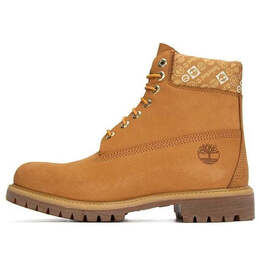 Timberland: Жёлтые кроссовки 