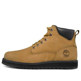 Timberland: Жёлтые кроссовки 