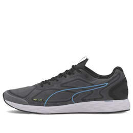PUMA: Чёрные кроссовки 