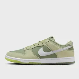 Nike: Зелёные кроссовки  Dunk Low
