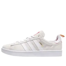 Adidas: Белые кроссовки  Campus