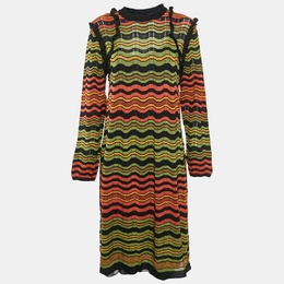 M Missoni: Многоцветное платье 