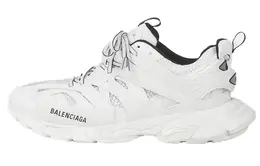 Balenciaga: Серые кроссовки  Track