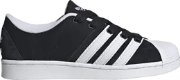 Adidas: Чёрные кроссовки  Superstar