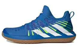 Adidas: Синие кроссовки 