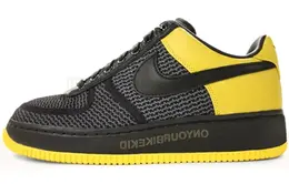 Nike: Чёрные кроссовки  Air Force 1 Low