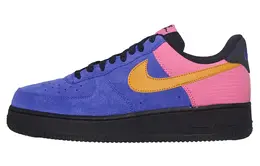 Nike: Фиолетовые кроссовки  Air Force 1 Low