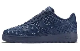 Nike: Синие кроссовки  Air Force 1 Low