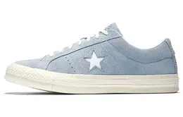 Converse: Голубые кроссовки  One Star Ox