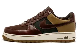Nike: Коричневые кроссовки  Air Force 1 Low