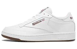 Reebok: Серые кроссовки  Club C