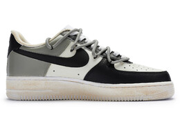 Nike: Чёрные кроссовки  Air Force 1