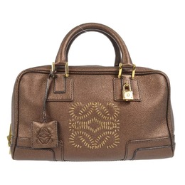 Loewe: Коричневая сумка  Amazona 28