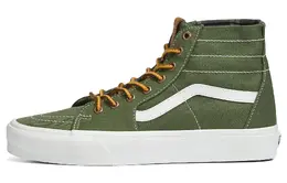 Vans: Серые кроссовки  SK8-Hi Tapered