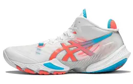 Asics: Серые кроссовки 