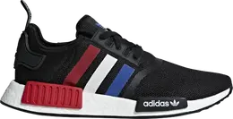 Adidas: Чёрные кроссовки  NMD_R1