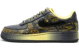 Nike: Серые кроссовки  Air Force 1 Low