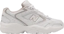 New Balance: Белые кроссовки  452