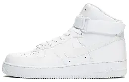 Nike: Белые кроссовки  Air Force 1 High