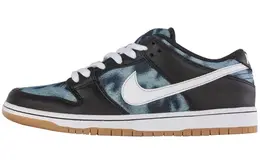 Nike: Серые кроссовки  SB Dunk Low