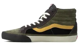 Vans: Зелёные кроссовки  Sk8-Hi Reissue VLT