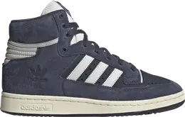 Adidas: Синие кроссовки 