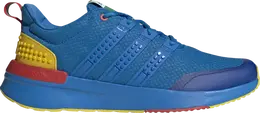 Adidas: Голубые кроссовки  X