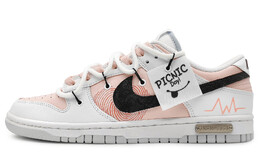 Nike: Чёрные кроссовки  Dunk