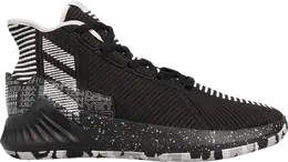 Adidas: Чёрные кроссовки  Derrick Rose