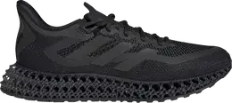 Adidas: Чёрные кроссовки 