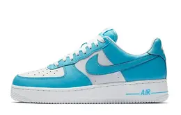 Nike: Серые кроссовки  Air Force 1 Low